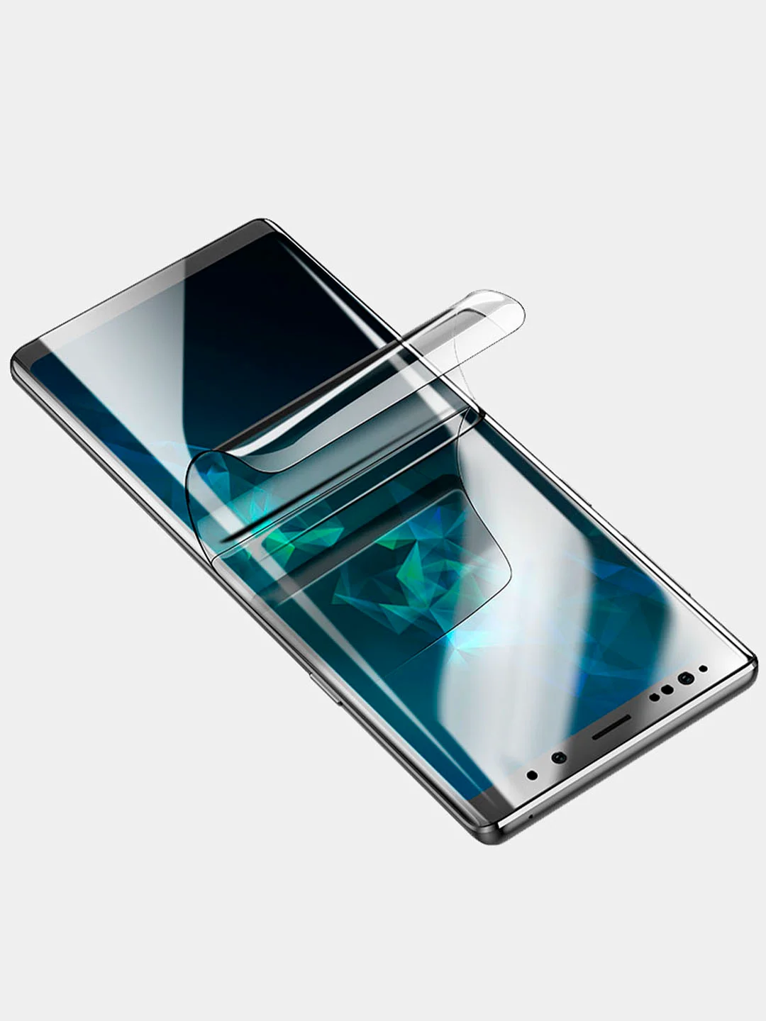 Гидрогелевая защитная пленка на Samsung Galaxy A50, A30, A20, A50s, A51, A52, M31s, S20 FE