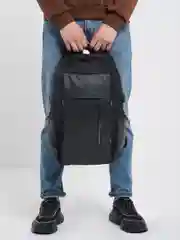 Синий рюкзак мужской, для ноутбука, с USB, водонепроницаемый