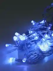 Лазурный гирлянда синяя зеленая белая Новогодняя 4м, LED светодиодная, синий и зеленый свет на елку