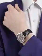 Бордовый мужские кварцевые часы