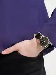Угольный мужские кварцевые часы
