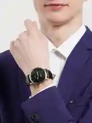 Угольный мужские кварцевые часы