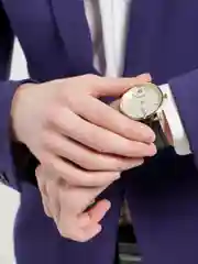 Золотой мужские кварцевые часы