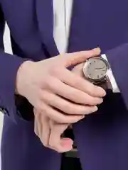 Серый мужские кварцевые часы