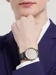Серый мужские кварцевые часы