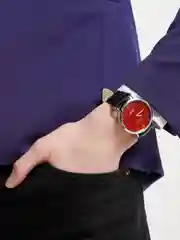 Вишнёвый мужские кварцевые часы