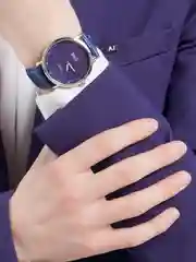 Синий мужские кварцевые часы
