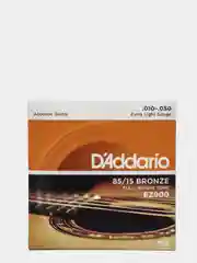 Струны для акустической гитары DAddario EZ900