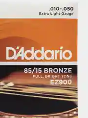 Струны для акустической гитары DAddario EZ900