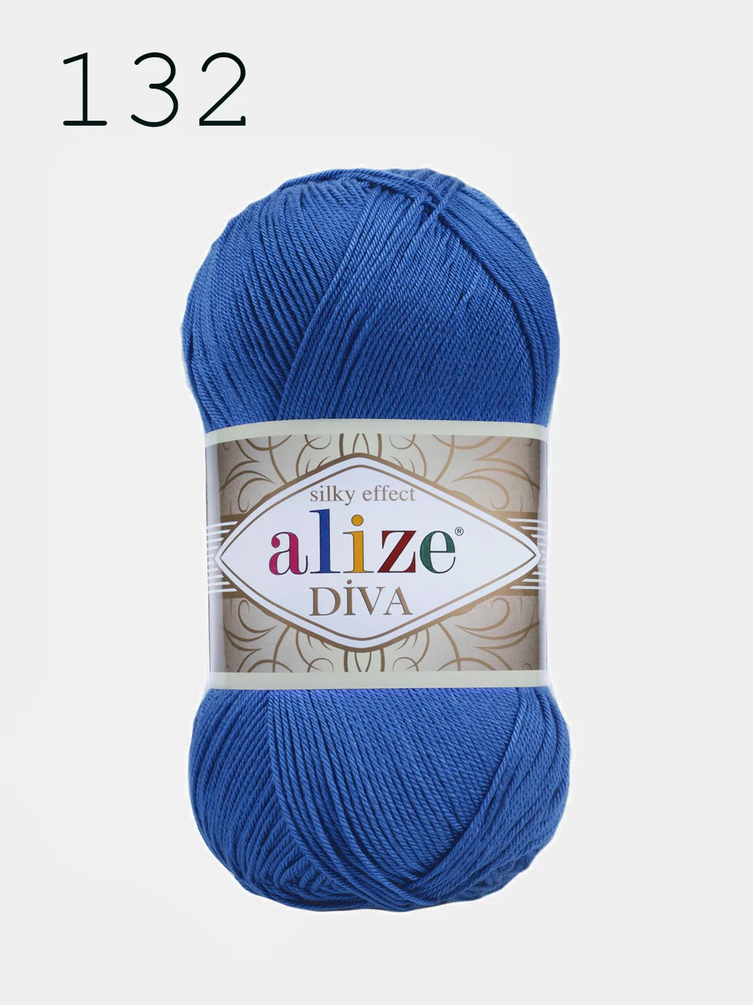 Пряжа Alize Diva  100% Микрофибра 100г 350м ,штуки/упаковка 5шт