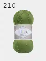 Пряжа Alize Diva  100% Микрофибра 100г 350м ,штуки/упаковка 5шт