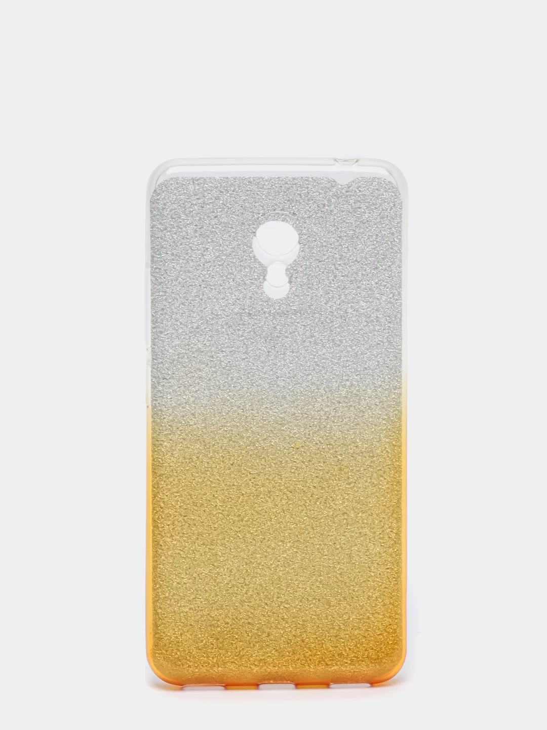 Желтый чехол Meizu M5C