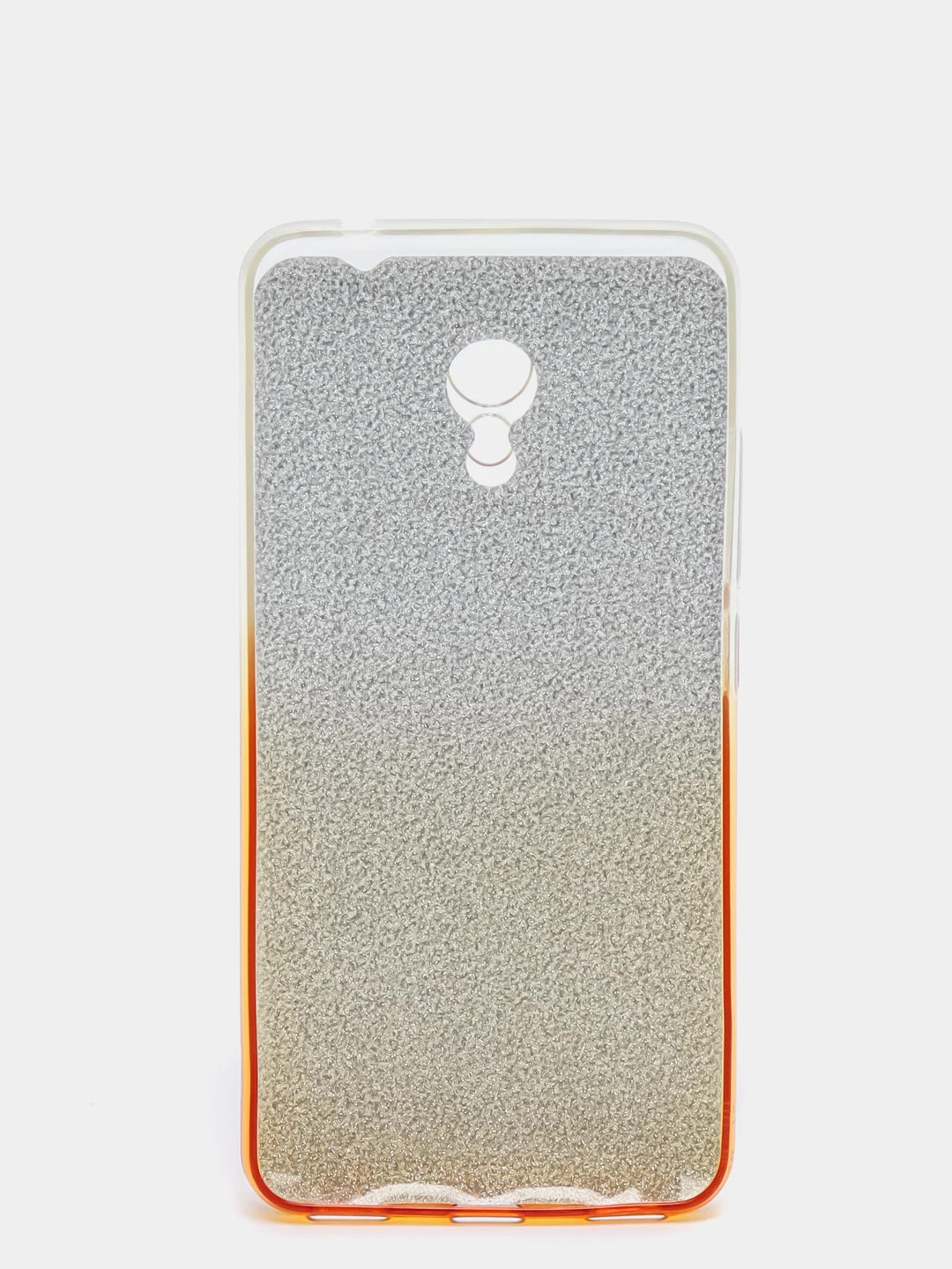 Желтый чехол Meizu M5C