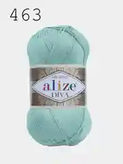 Пряжа Alize Diva  100% Микрофибра 100г 350м ,штуки/упаковка 5шт