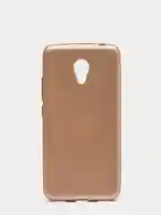 Бежевый чехол Meizu M5C