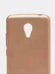 Бежевый чехол Meizu M5C