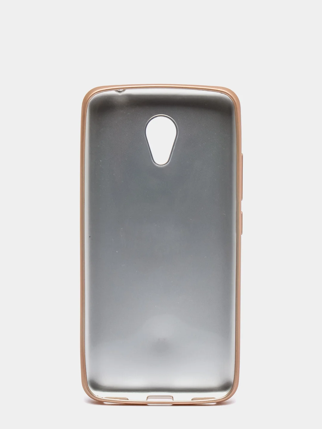 Бежевый чехол Meizu M5C