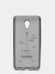 Серебряный чехол Meizu M5C