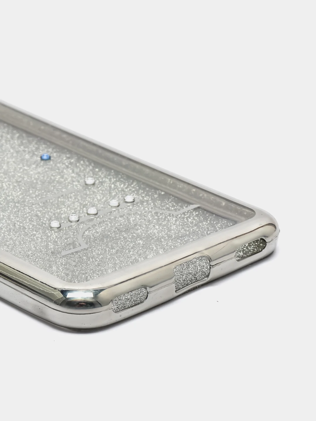Серебряный чехол Meizu M5C