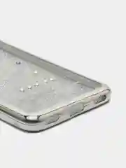 Серебряный чехол Meizu M5C