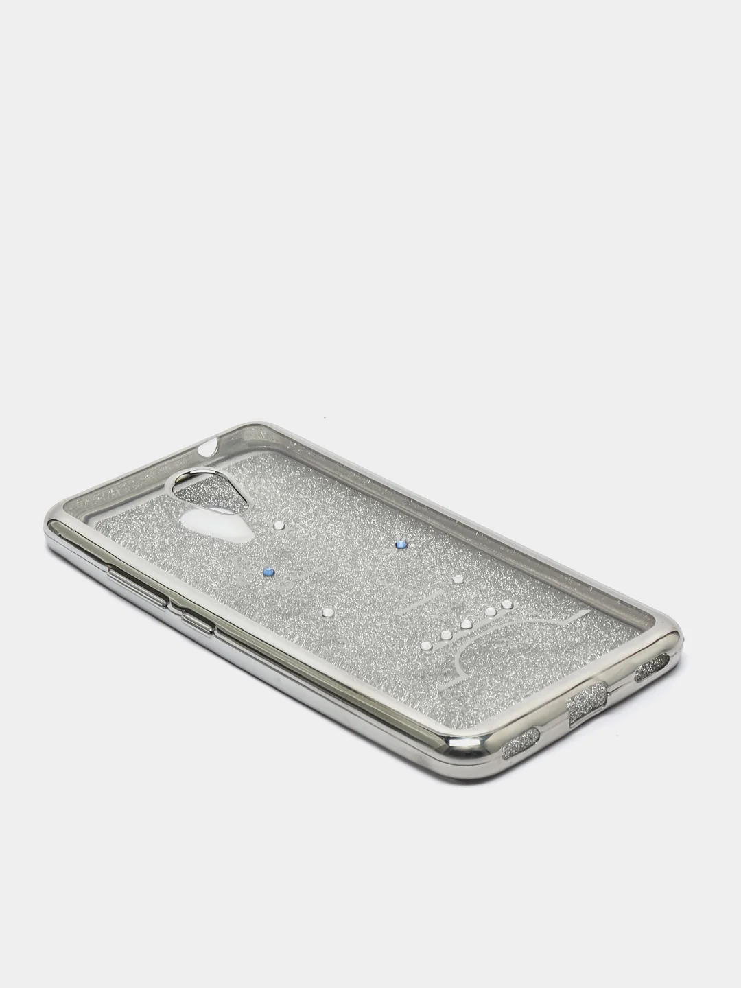 Серебряный чехол Meizu M5C