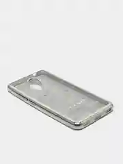 Серебряный чехол Meizu M5C