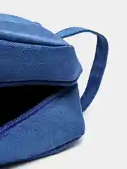Синий меланж дорожная сумка, гигиеническая