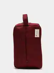 Багровый дорожная сумка, гигиеническая