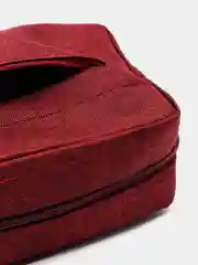 Багровый дорожная сумка, гигиеническая