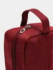 Багровый дорожная сумка, гигиеническая