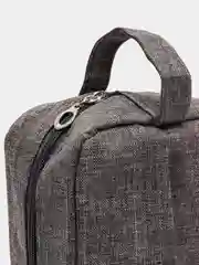 Серый дорожная сумка, гигиеническая