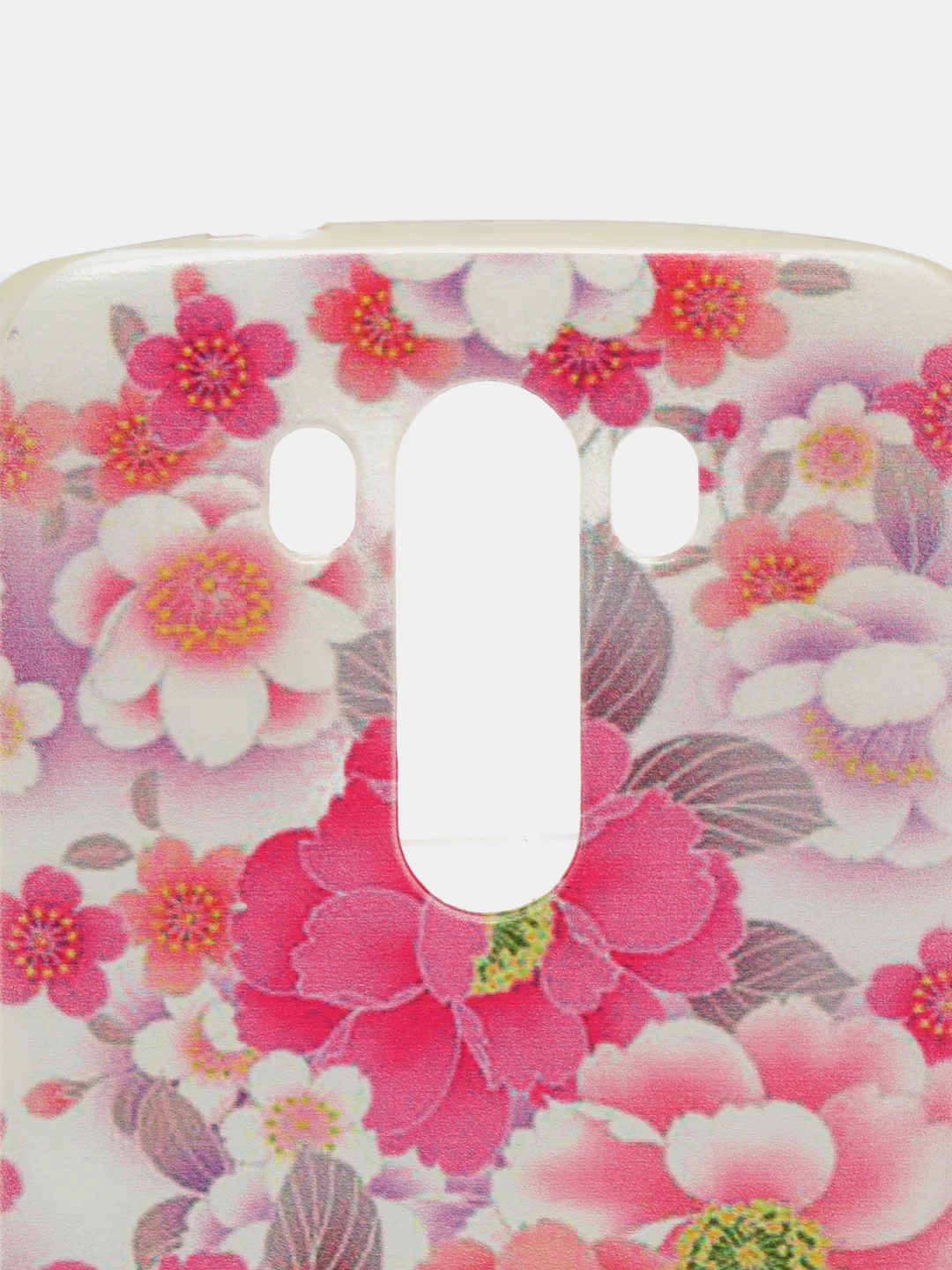 Коралловый чехол LG G3