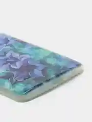 Голубой чехол LG G3