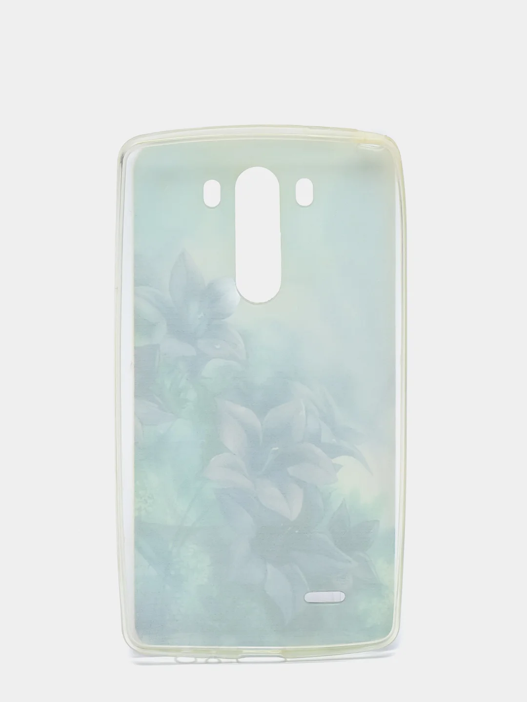 Голубой чехол LG G3