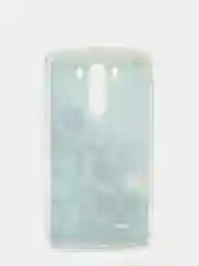 Голубой чехол LG G3