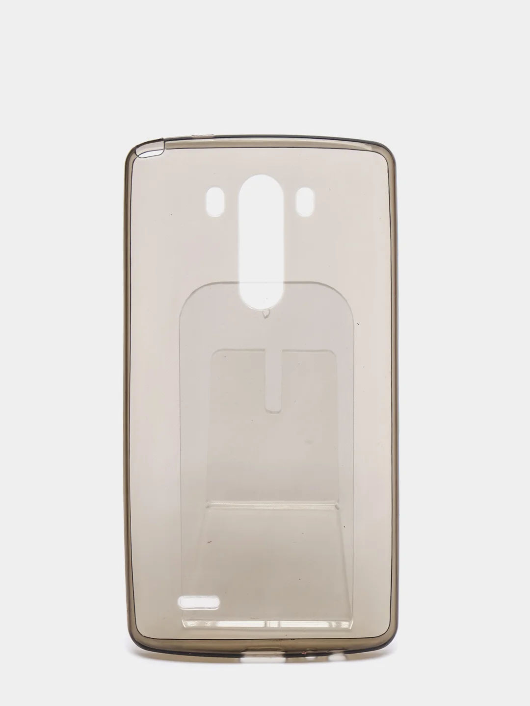 Тёмно-серый чехол LG G3