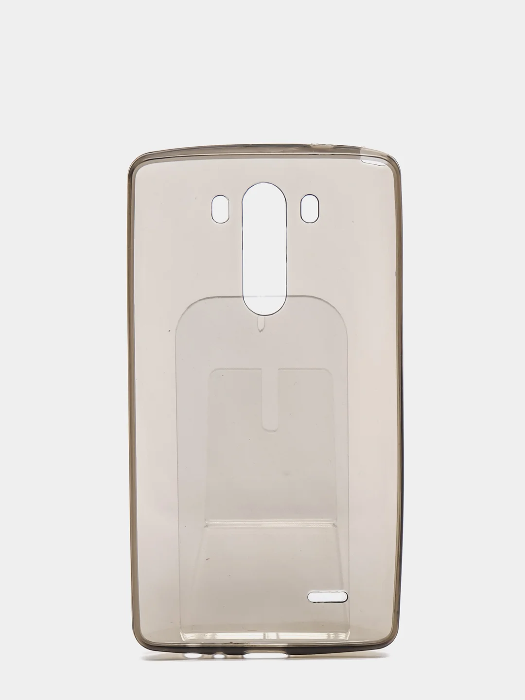 Тёмно-серый чехол LG G3