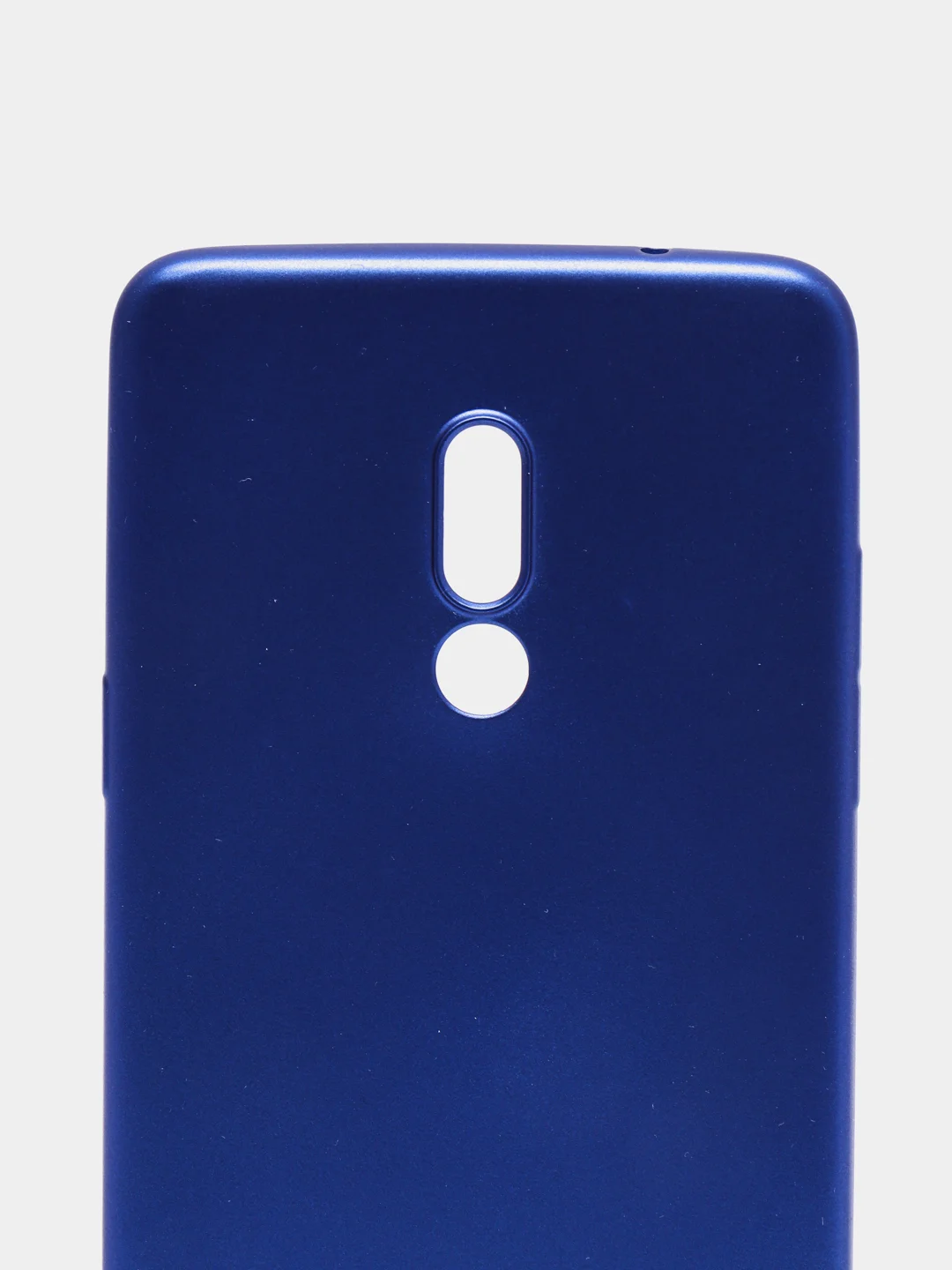 Синий чехол MEIZU 15 PLUS / 15+