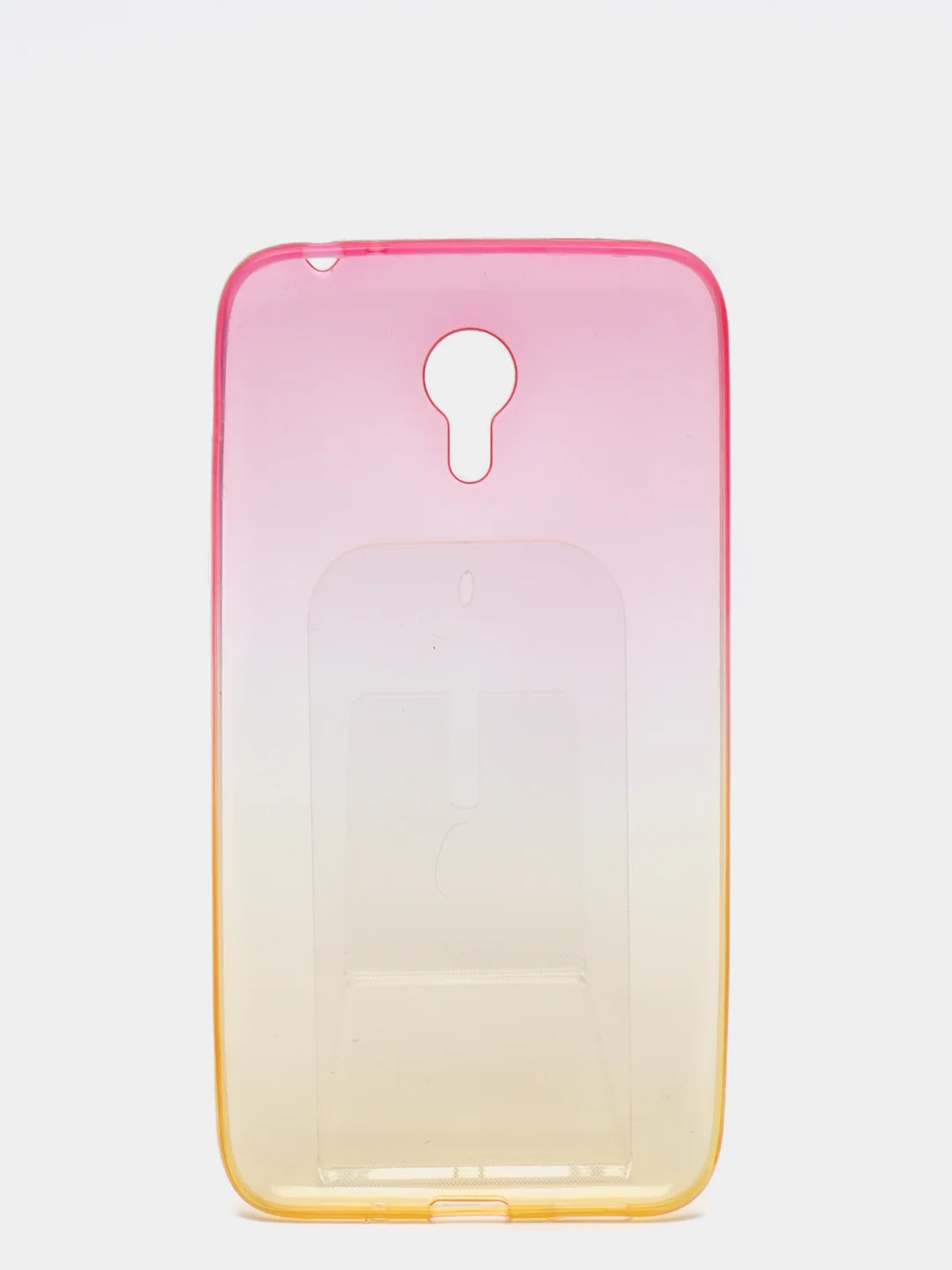 Розовый чехол MEIZU MX4