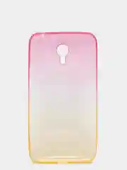 Розовый чехол MEIZU MX4