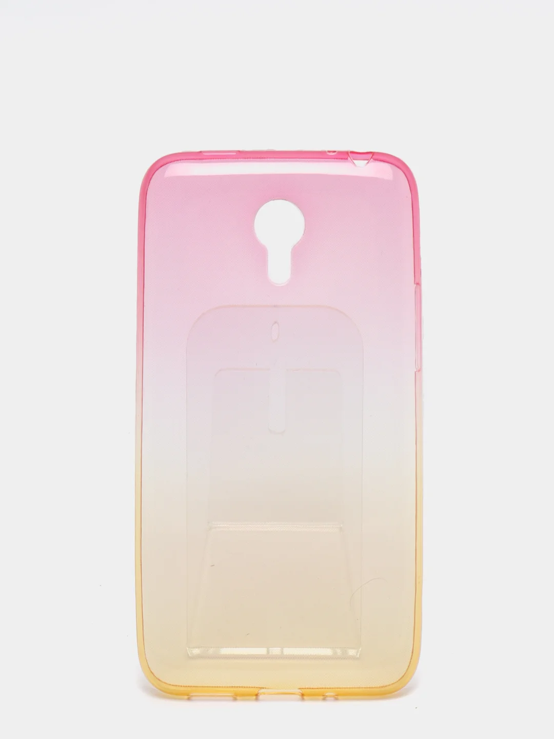Розовый чехол MEIZU MX4