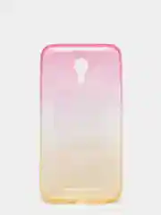 Розовый чехол MEIZU MX4