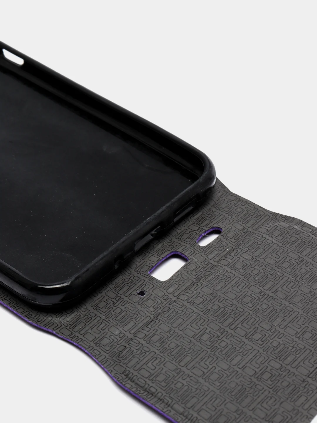 Фиолетовый чехол книжка/флип XIAOMI MI 5C