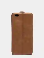 Коричневый чехол книжка/флип XIAOMI MI 5C