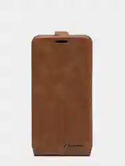 Коричневый чехол книжка/флип XIAOMI MI 5C