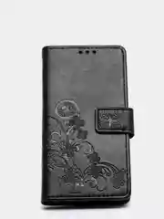 Черный чехол книжка/флип XIAOMI MI 5C