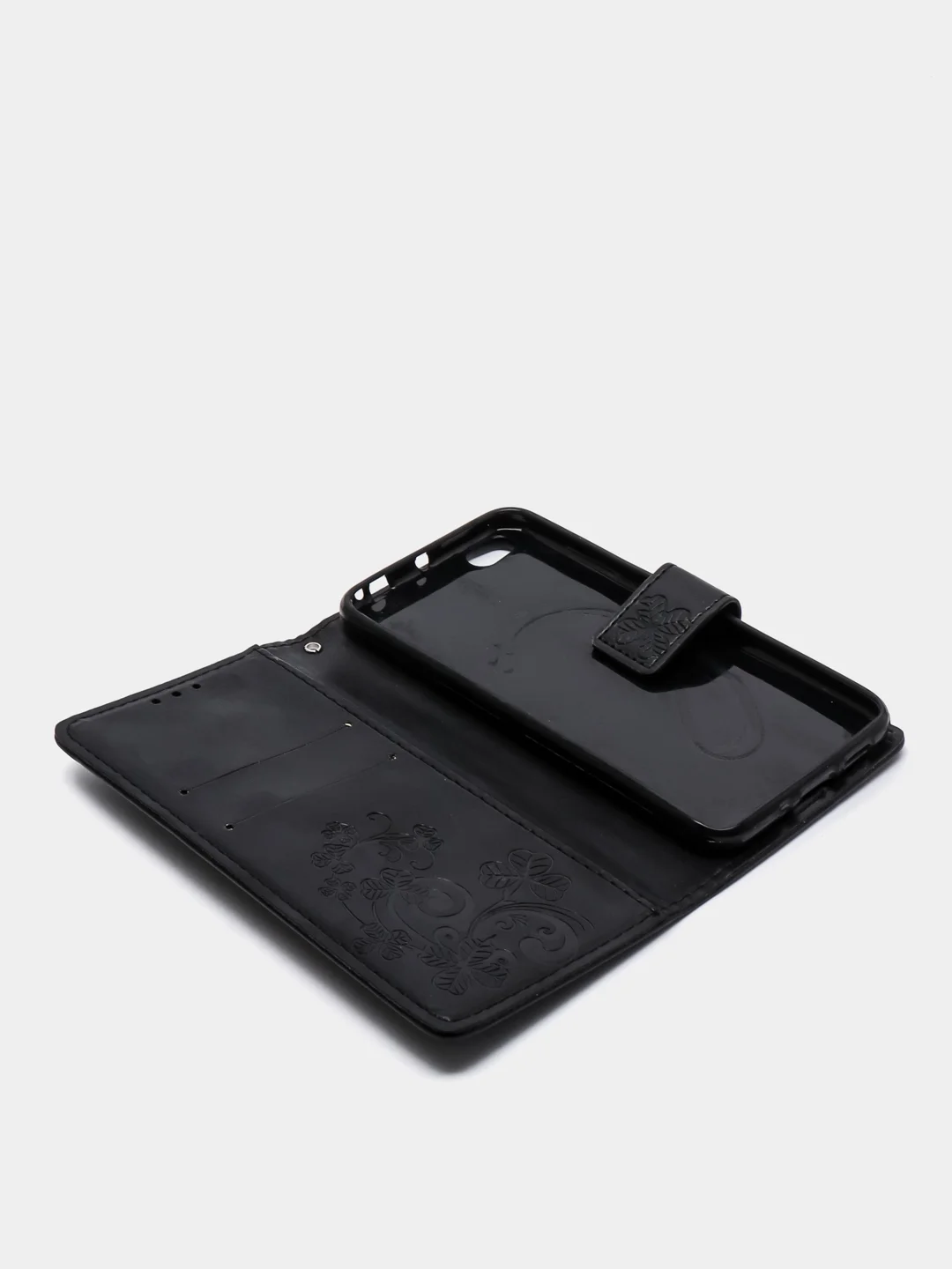 Черный чехол книжка/флип XIAOMI MI 5C