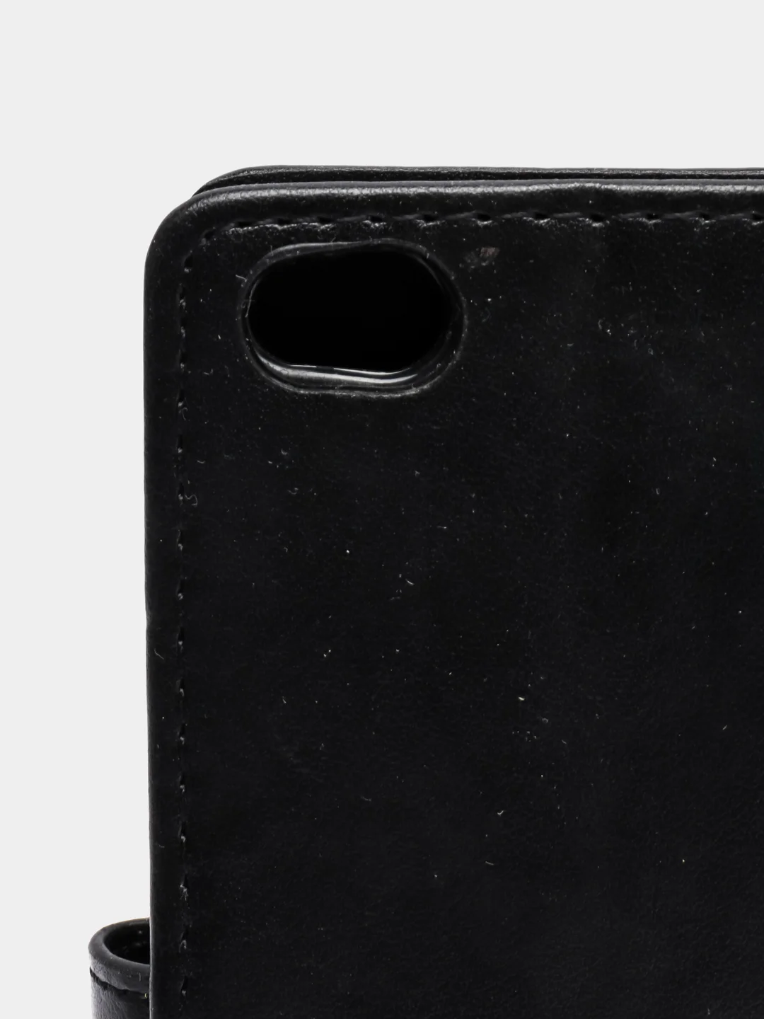 Черный чехол книжка/флип XIAOMI MI 5C