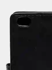 Черный чехол книжка/флип XIAOMI MI 5C