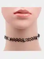 Чокер со стразами